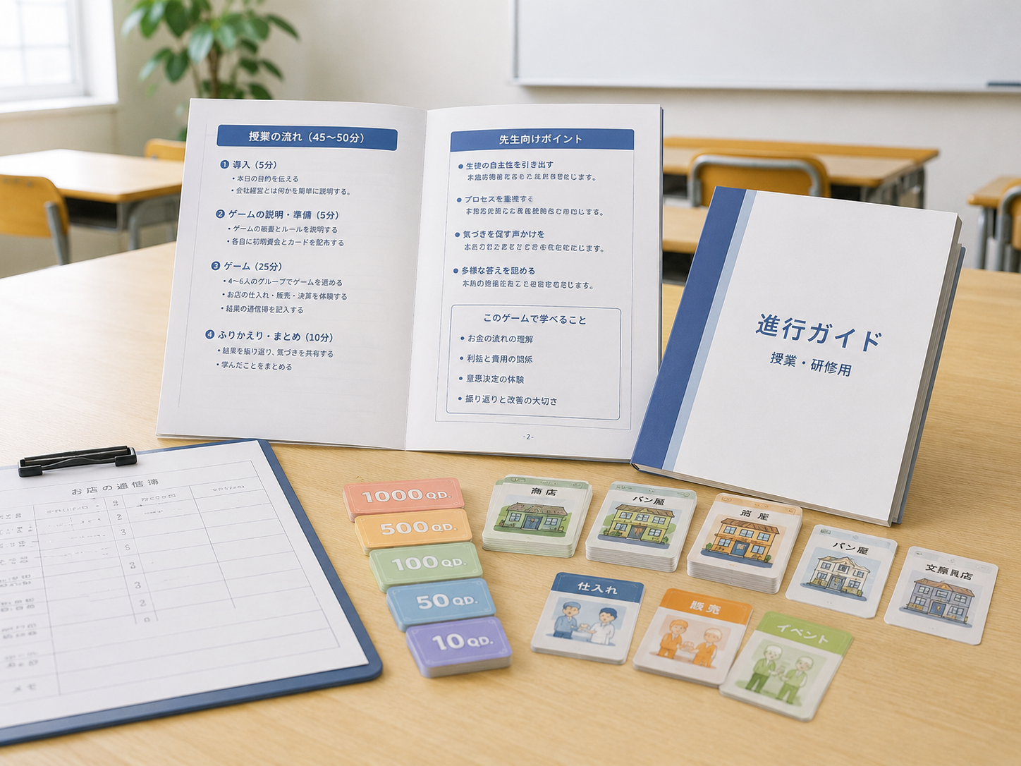 授業・研修で使用